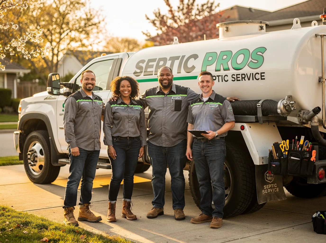 Septic Tank Pumping company in Ivor, VA
