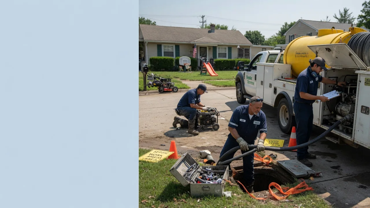 Septic Tank Pumping in Ivor, VA near me
